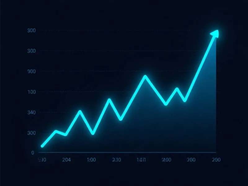 Trend Chart Visualization