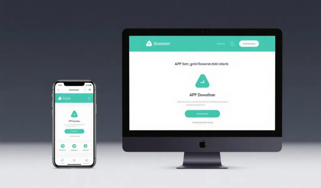 多终端APP下载信息展示对比