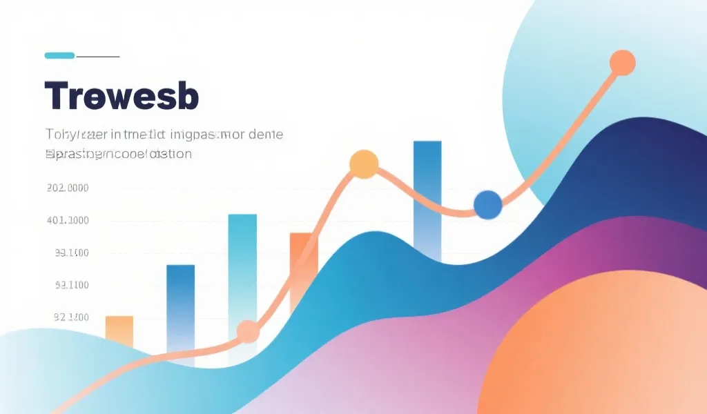 历史数据趋势图表占位